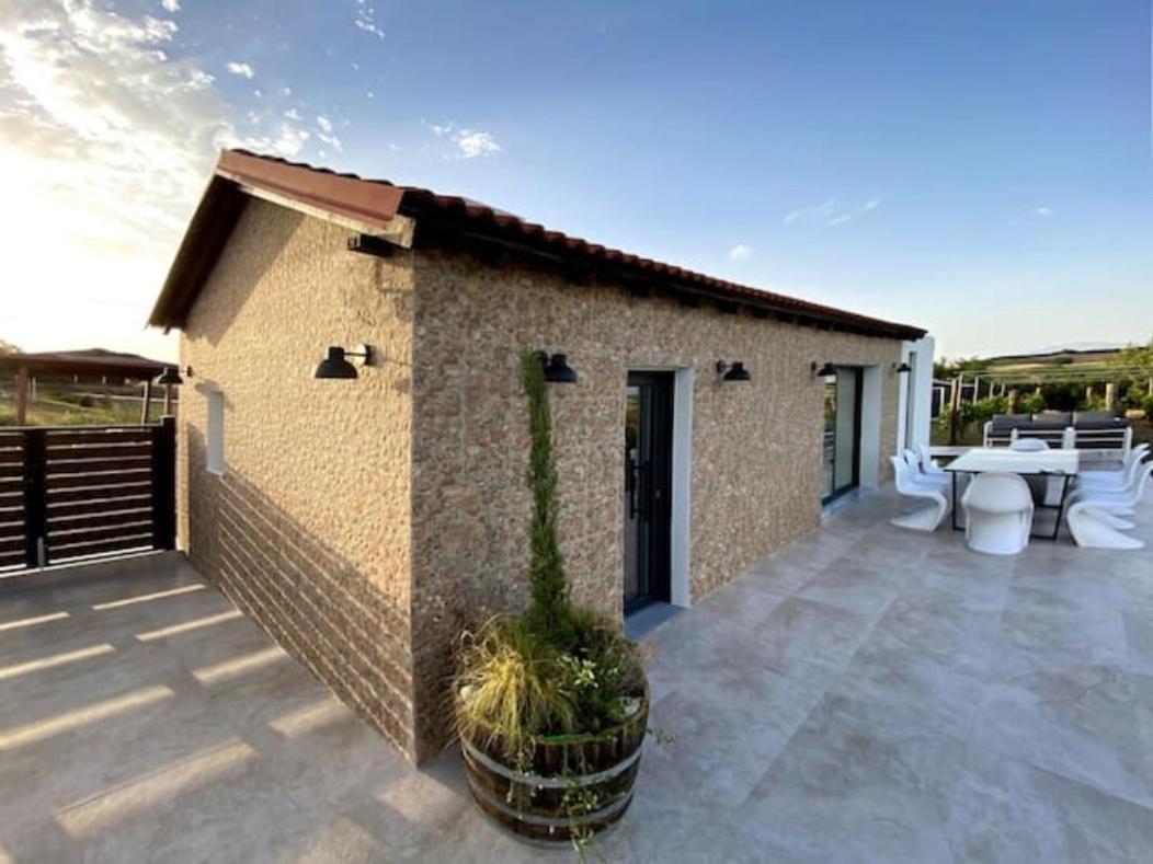 Trie Vineyard Cottage Grevená Exterior foto
